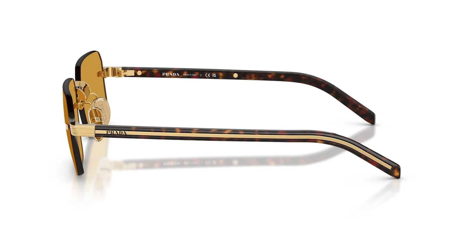 Prada D55S Sunglasses - view 12